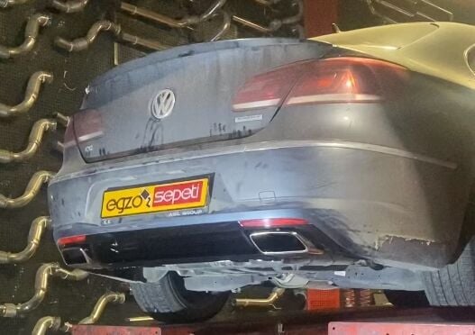 Volkswagen CC Egzoz Ucu Takım
