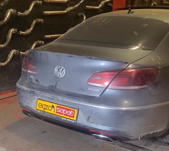 Volkswagen CC Egzoz Ucu Takım