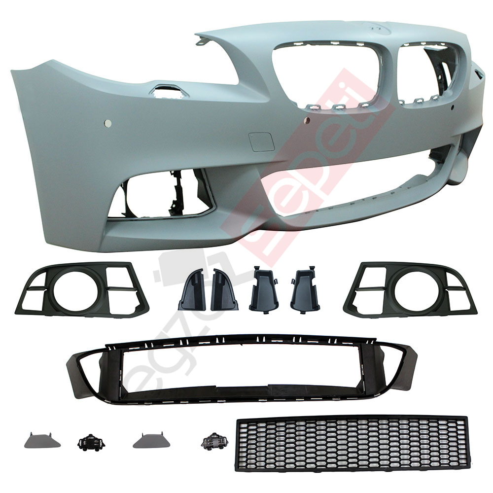 Bmw F10 Lci M-Tech Ön Tampon Seti