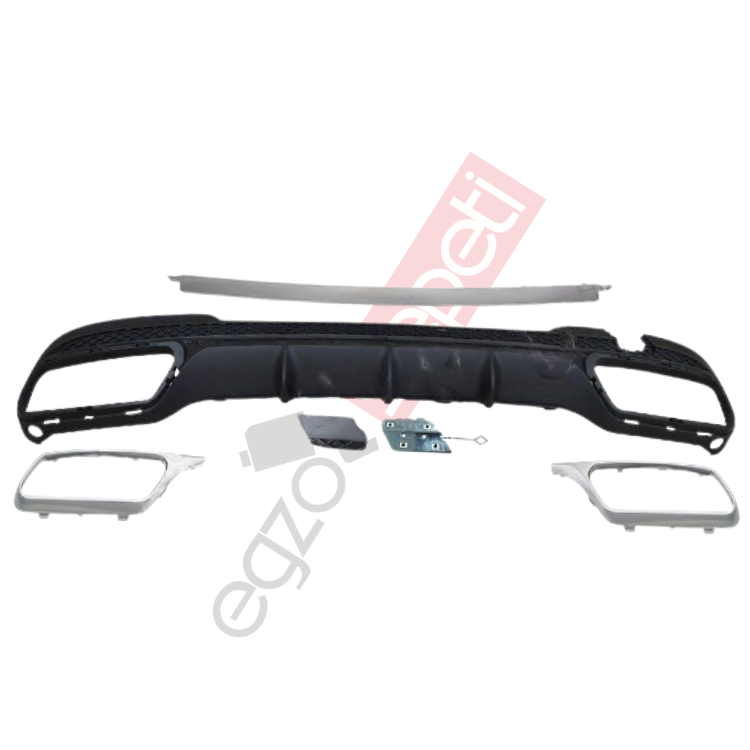 Mercedes W212 E63 DİFÜZÖR