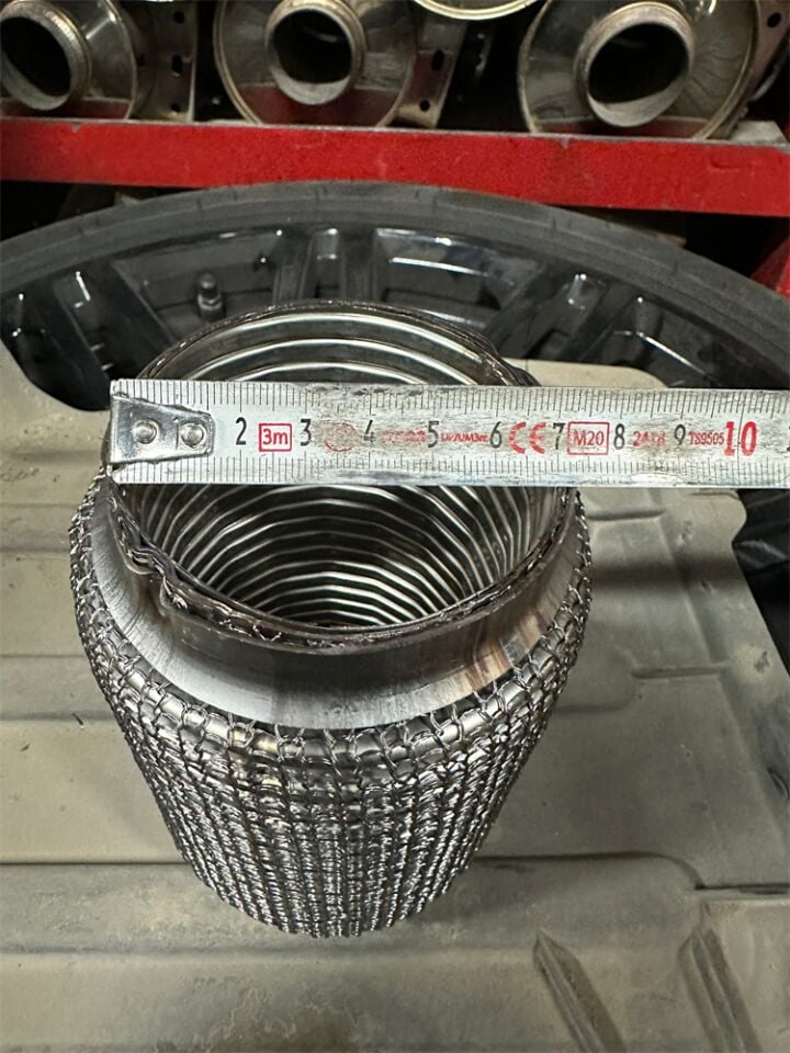 Egzoz Spirali 70 MM 15 CM