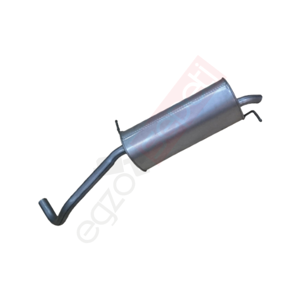 Skoda Fabia 1.0İ Sedan / Hb Arka Susturucu Borulu 1999 / 2002