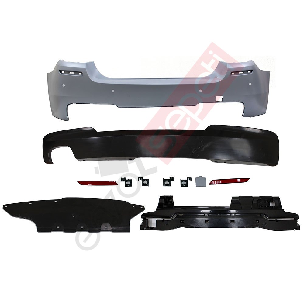 Bmw F10 M-Tech Arka Tampon Seti