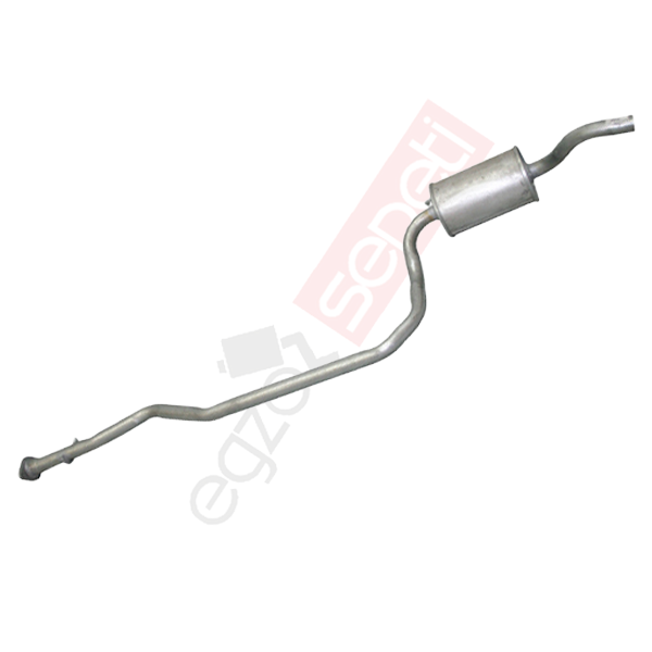 Ford Fiesta 1.25 Hb Orta Susturucu Borulu 1995 / 1999