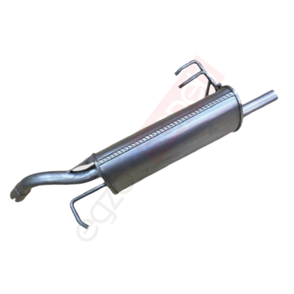 Smart Forfour 1.3İ Hb Arka Susturucu Borulu 2006 Ve Sonrası