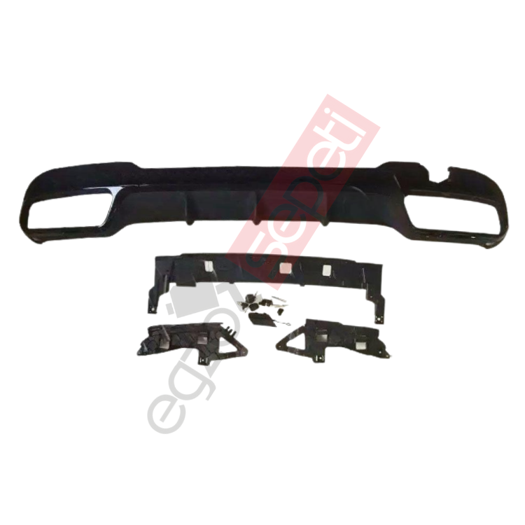 Mercedes W212 E63 AVANTGARDE SİYAH ÇITA DİFÜZÖR