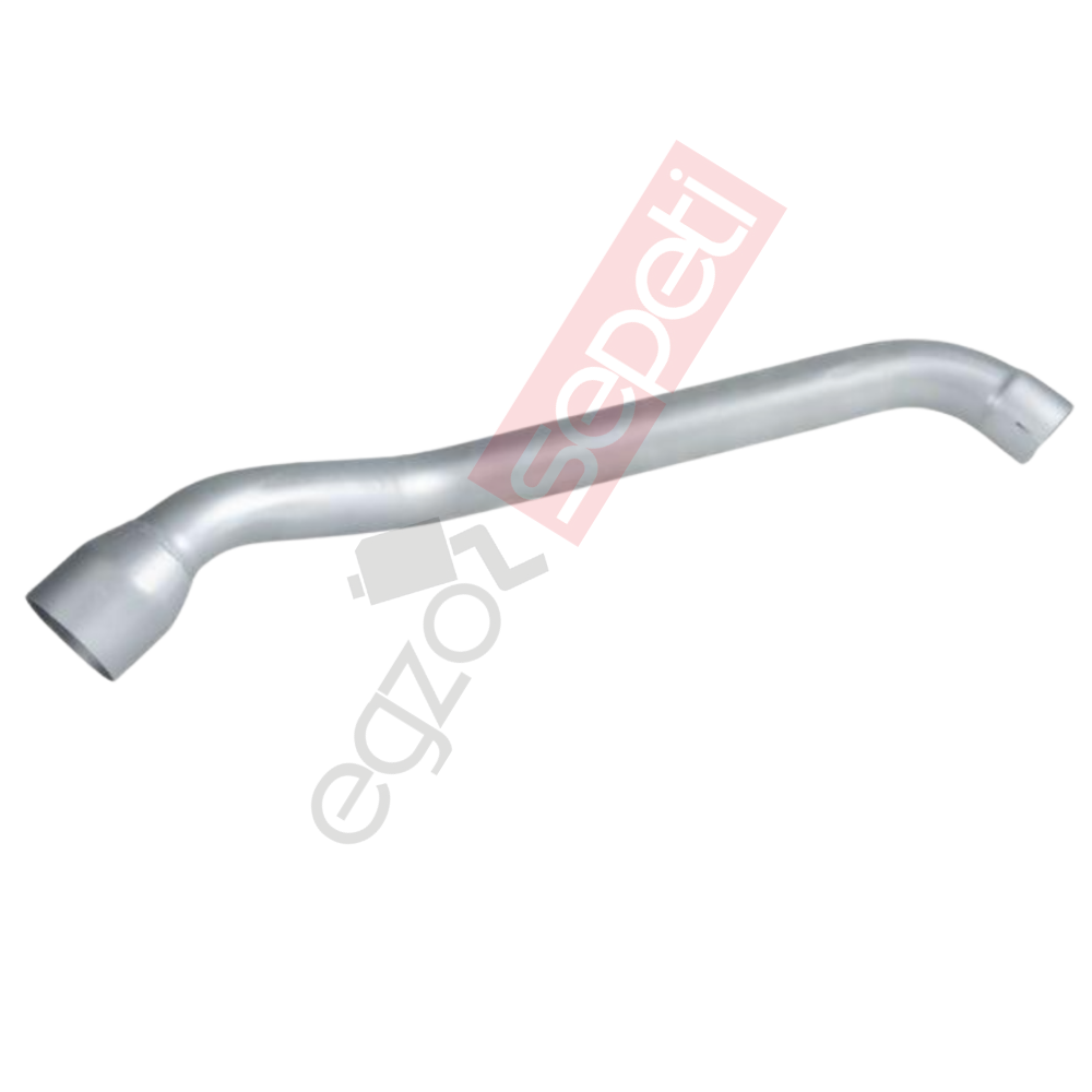 Iveco Eurotech Boru, Egzoz Ön, E2, 98453624 Iveco Eurotech Ø76,2 Alusi,