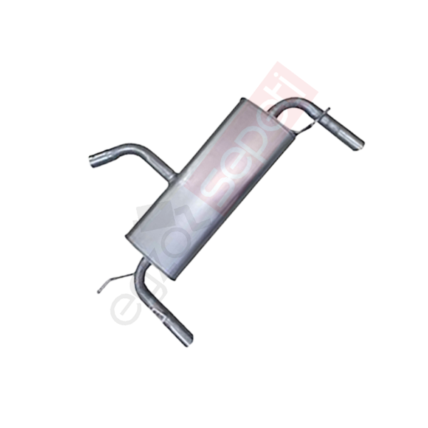 Seat Altea Arka Susturucu Borulu Spor Tek 2005 Ve Sonrası