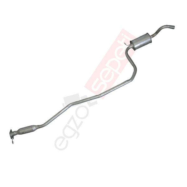 Ford Fiesta 1.1 Orta Susturucu Borulu 1990 > 1992