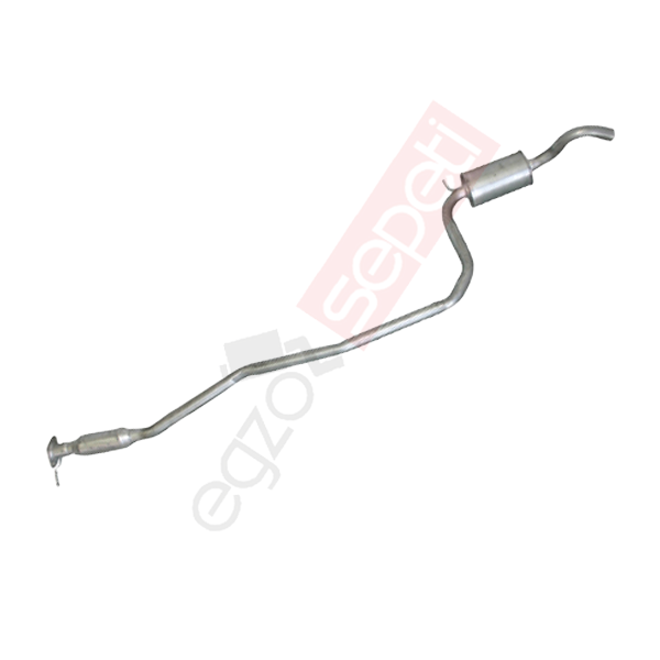 Ford Fiesta 1.4 Orta Susturucu Borulu 1989 > 1992