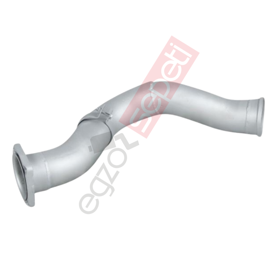 Iveco Eurotech Boru, Egzoz Ön, E3, 8139036 Iveco Eurotech Ø110 Alusi,
