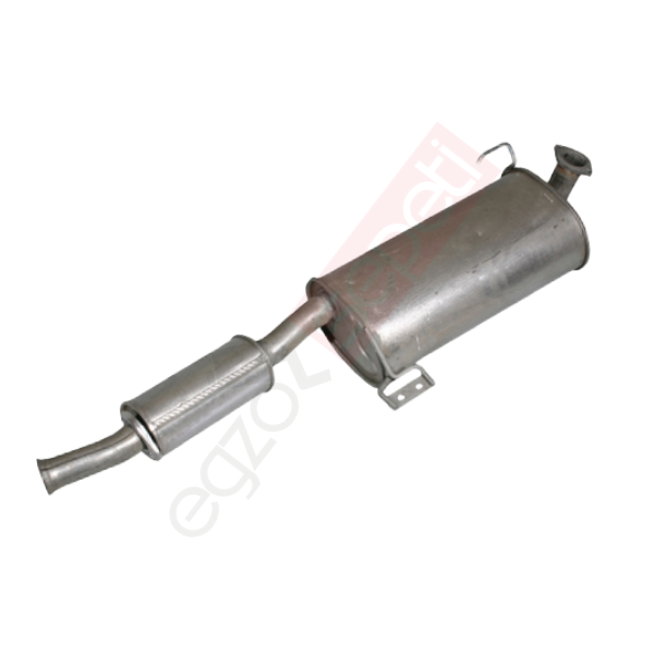 Opel Frontera Ön Ve Orta Susturucu 2.0İ 4X4 Swb 1995 / 1998