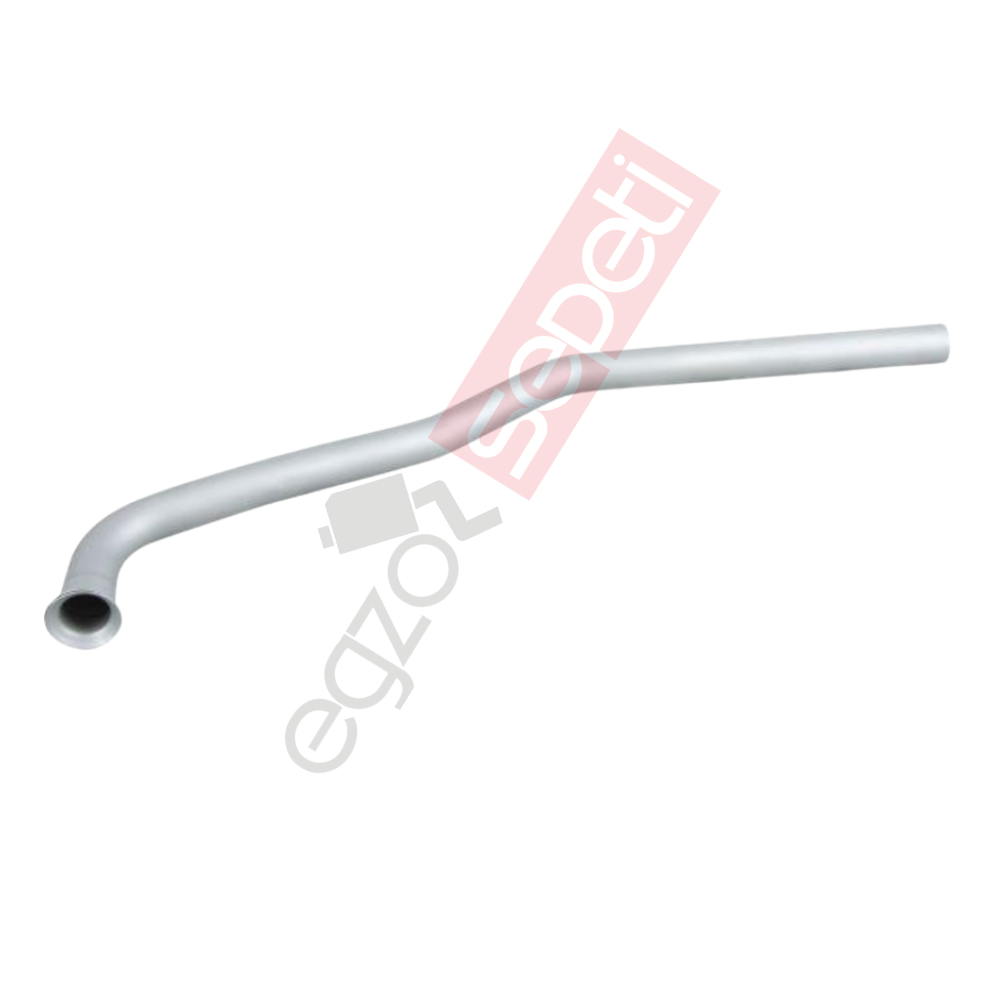 Iveco Daily Boru, Egzoz Ön, E1, 93814191 Iveco Daily Ø57,2 Alusi,