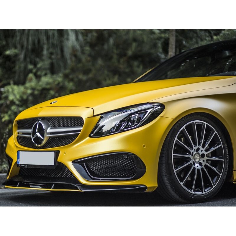 Mercedes W205 C Serisi Ön Tampon Kaşı