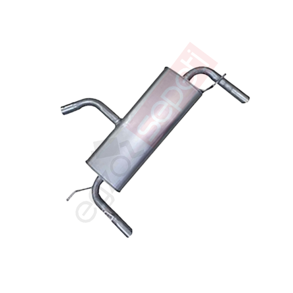 Seat Audi A3 Arka Susturucu Borulu Spor Tek 2005 > …