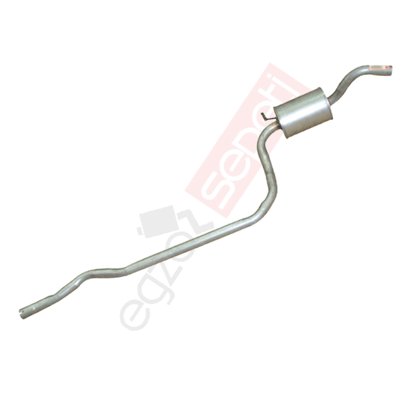 Ford Fiesta 1.1İ/1.3İ Classic Orta Susturucu Borulu 1992 > 1996