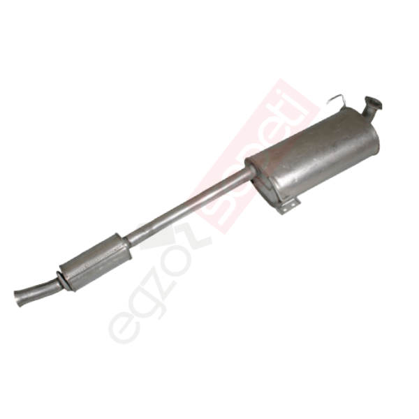 Opel Frontera Ön Ve Orta Susturucu 2.2İ / 16V Lwb 1995 / 1998