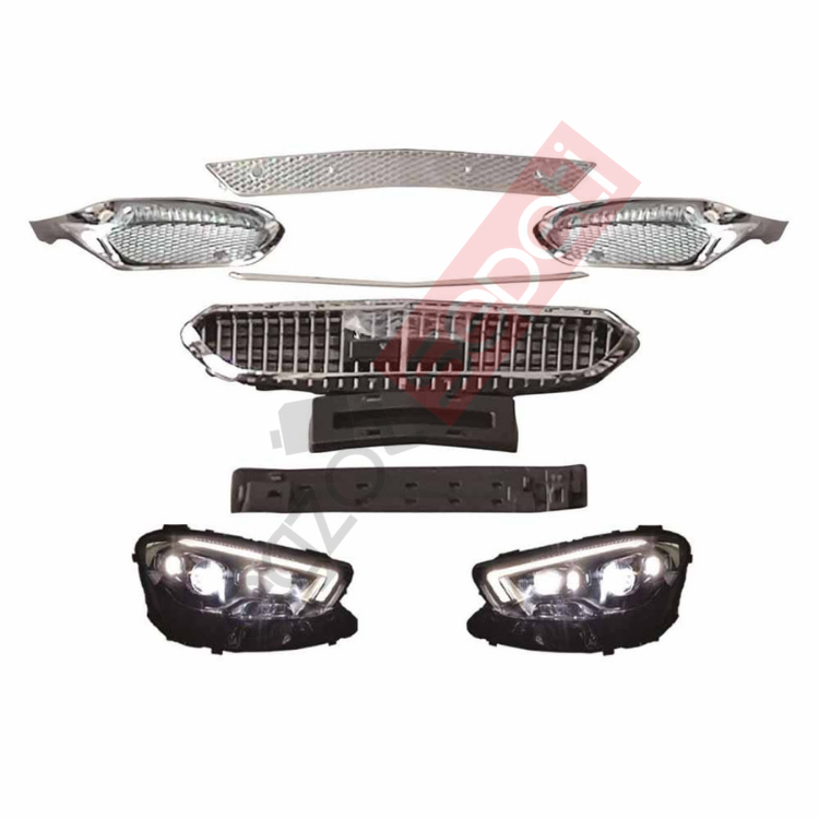 Mercedes W213 TO W213 FL MAYBACH TYPE BODY KİT