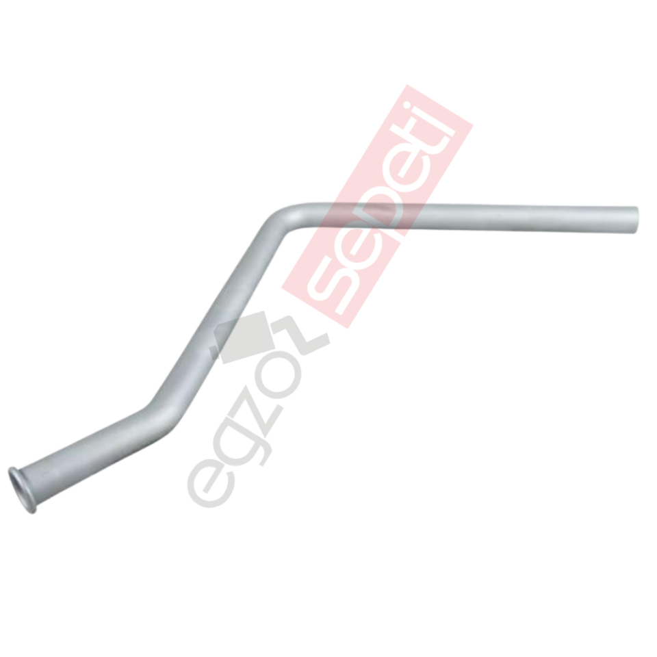 Iveco Fiat Boru, Egzoz Çıkış, E0, 8589609 Iveco Fiat Ø63,5 Alusi,