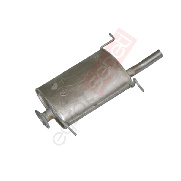 Ford Festiva 1.1 Arka Susturucu Borulu Hb 1989 > 1992