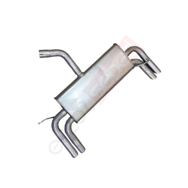 Seat Leon 1.8İ Arka Susturucu Borulu Spor Sol Ve Sağ Aktif Çift Çıkışlı 2005 Ve Sonrası