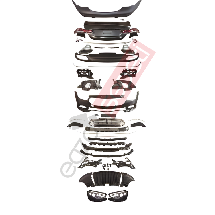 Mercedes W213 TO W213 FL MAYBACH TYPE BODY KİT