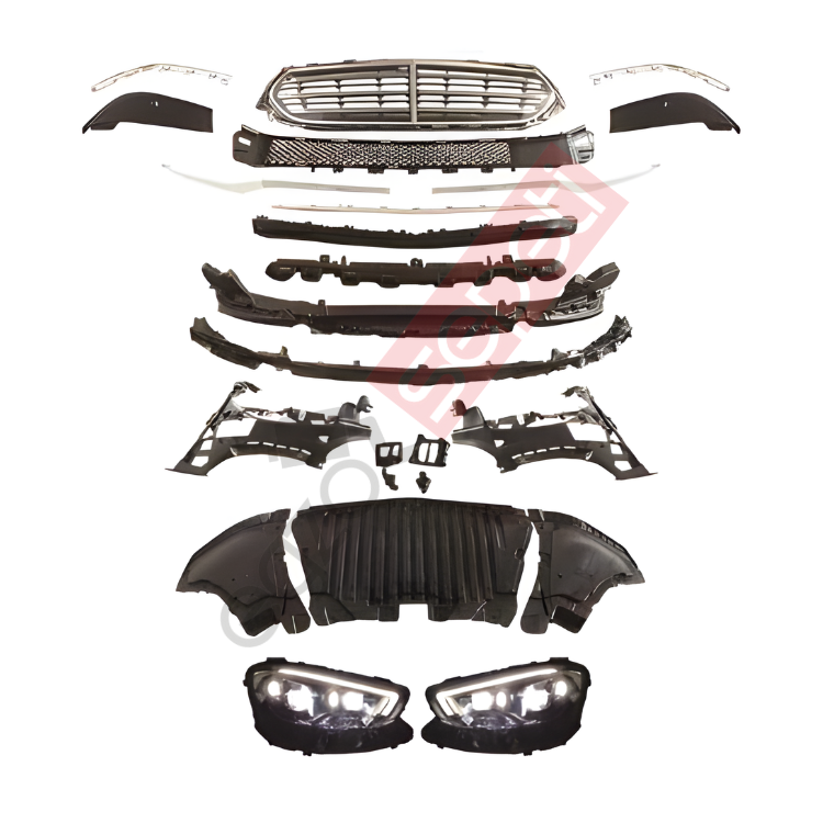 Mercedes W213 TO W213 FL MAYBACH TYPE BODY KİT