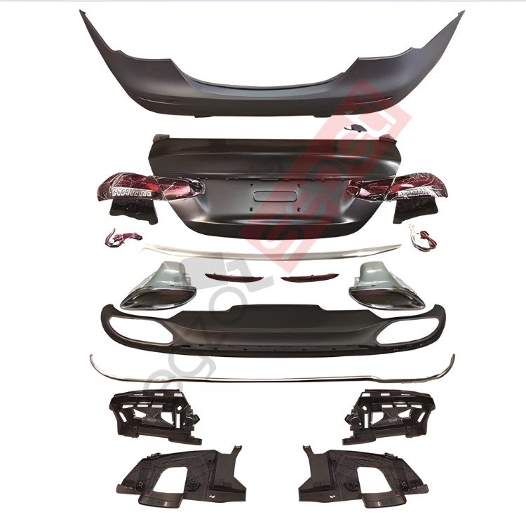 Mercedes W213 TO W213 FL MAYBACH TYPE BODY KİT