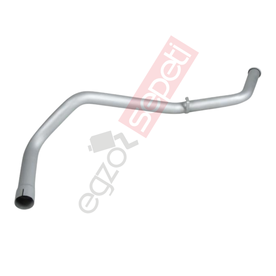 Iveco Daily Boru, Egzoz Çıkış, E1, 93811115 Iveco Daily Ø60,3 Alusi,