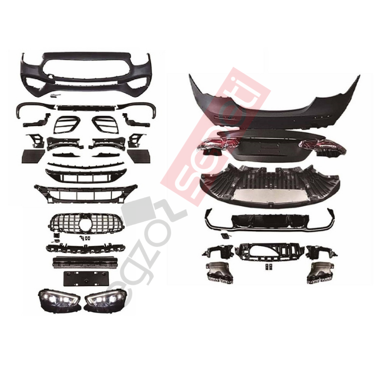 Mercedes W213 TO W213 FL E63S TYPE BODY KİT