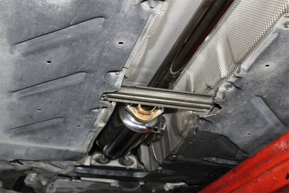 Mercedes CLA200 1.6 Çift Varex Komple Krom 60 mm - Difüzör Ve Egzoz Uçları Hariç