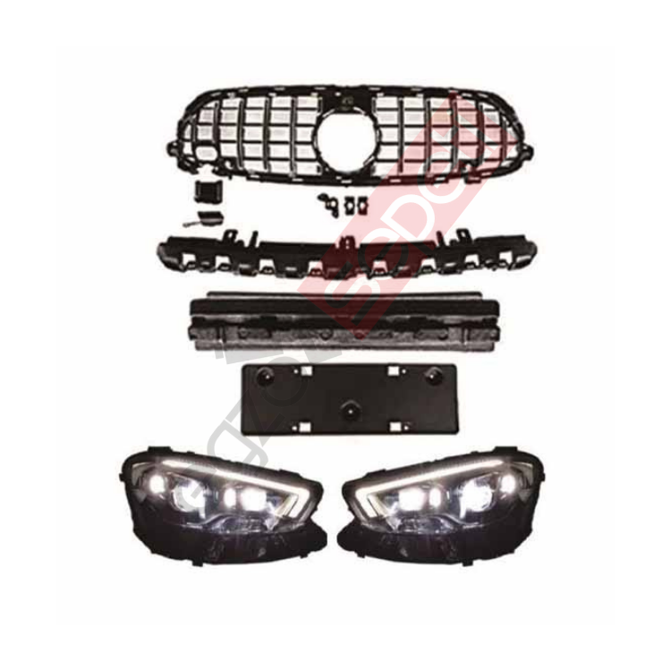 Mercedes W213 TO W213 FL E63S TYPE BODY KİT