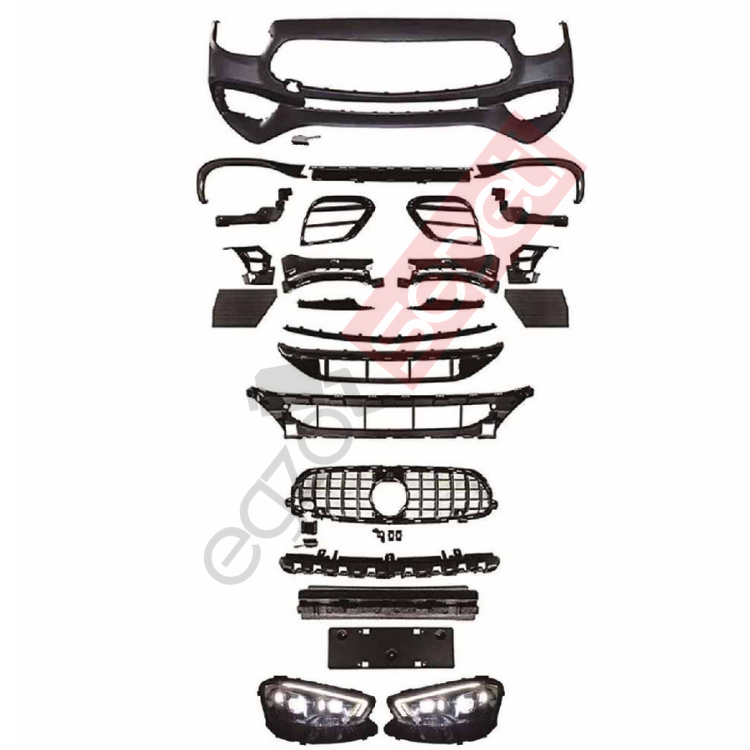 Mercedes W213 TO W213 FL E63S TYPE BODY KİT