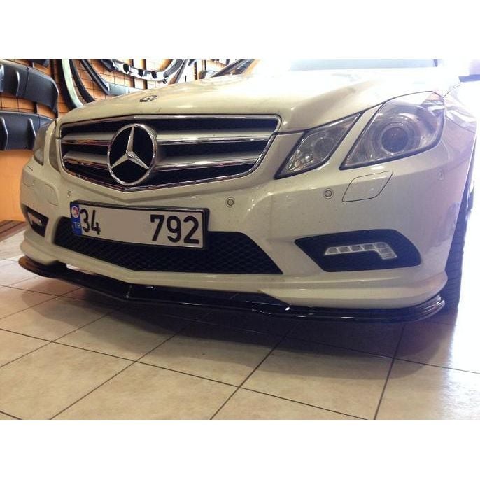 Mercedes W207 E Coupe Ön Tampon Altı Lip