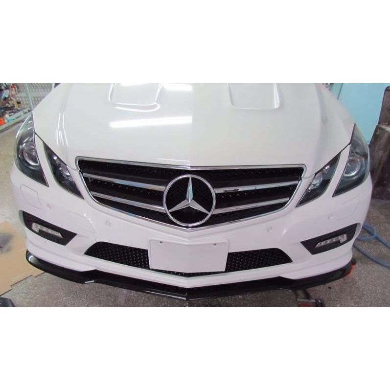 Mercedes W207 E Coupe Ön Tampon Altı Lip