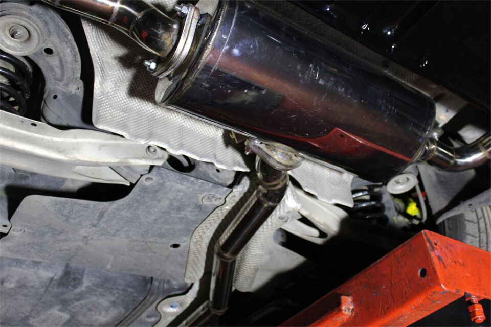 Mercedes CLA200 1.6 Çift Varex Komple Krom 60 mm - Difüzör Ve Egzoz Uçları Hariç