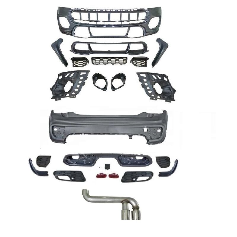 BODY KiT MiNi COOPER F55 4D 14-ON