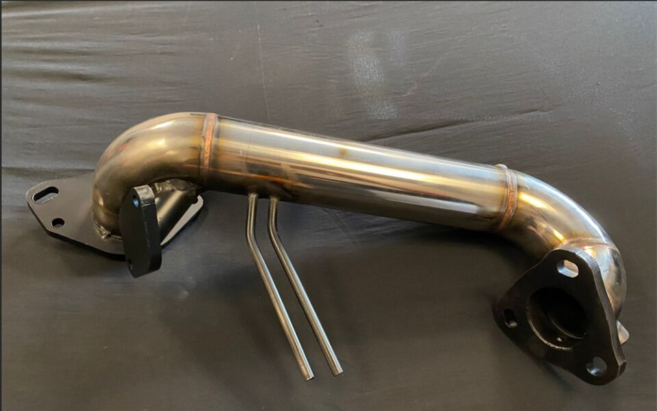 Renault Megane 3 1.6 Dizel Downpipe