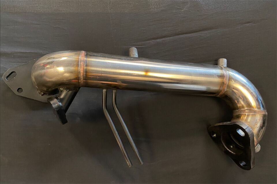 Renault Megane 3 1.6 Dizel Downpipe