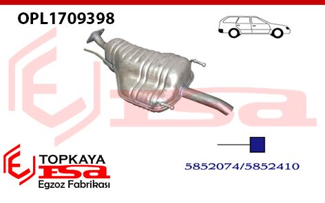 Opel Zafira Arka 1.8 / 2.0 Baskılı 1999 > ...