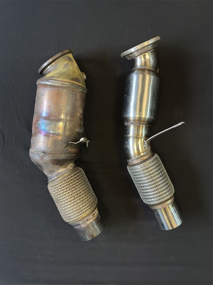 Bmw X7 40İ 3.0 B58 Spor Cat Downpipe