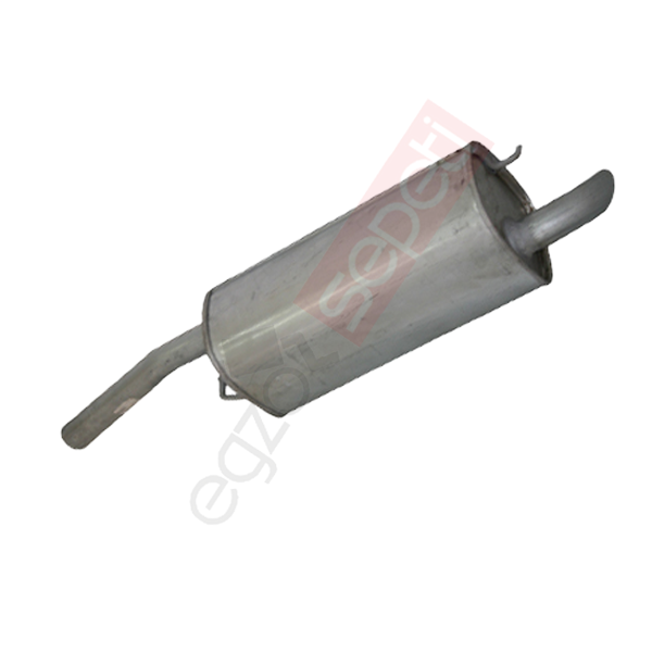 Ford Fiesta Comfort 1.4 Tdci Arka Susturucu Borulu 2001 > 2007