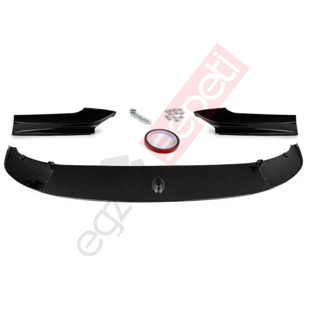 Bmw F10 M-Performance Lip Parlak Siyah