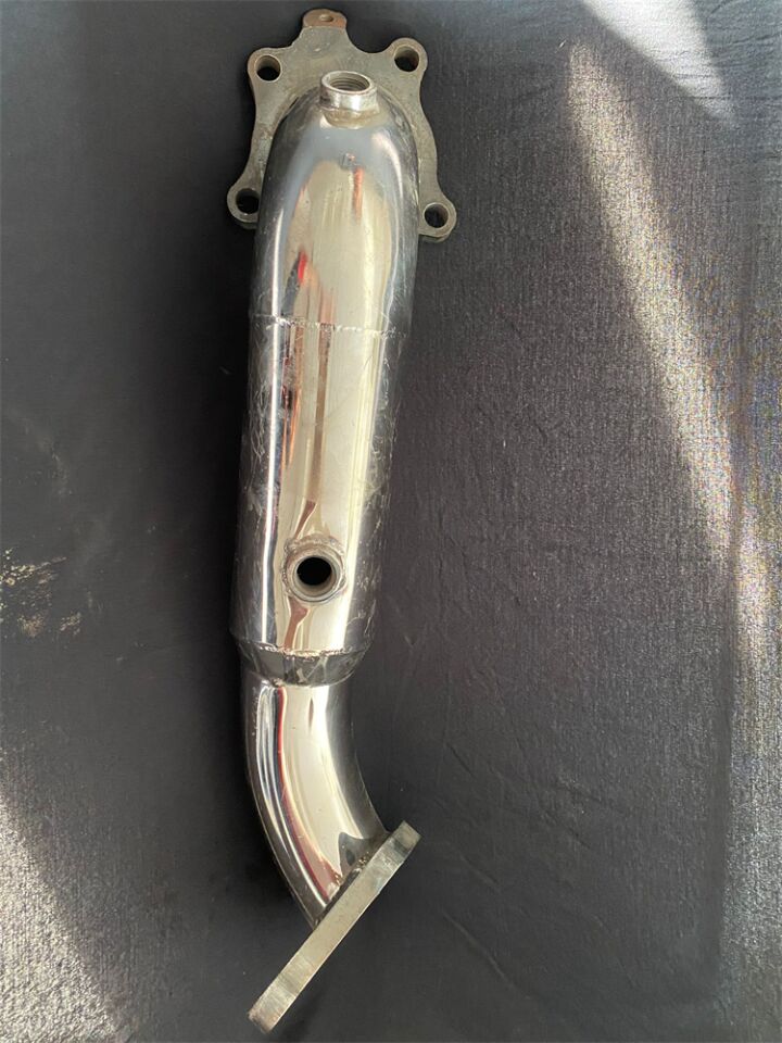 Honda Civic Fc5 1.5 Downpipe Egzoz Borusu