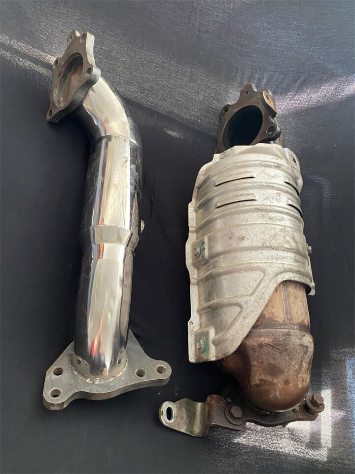 Honda Civic Fc5 1.5 Downpipe Egzoz Borusu