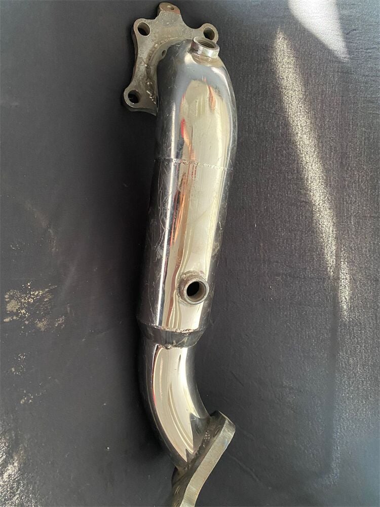Honda Civic Fc5 1.5 Downpipe Egzoz Borusu