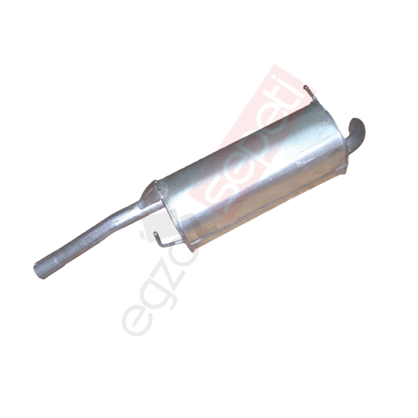 Ford Fiesta Comfort 1.4 Benzinli Arka Susturucu Borulu 2001 >..