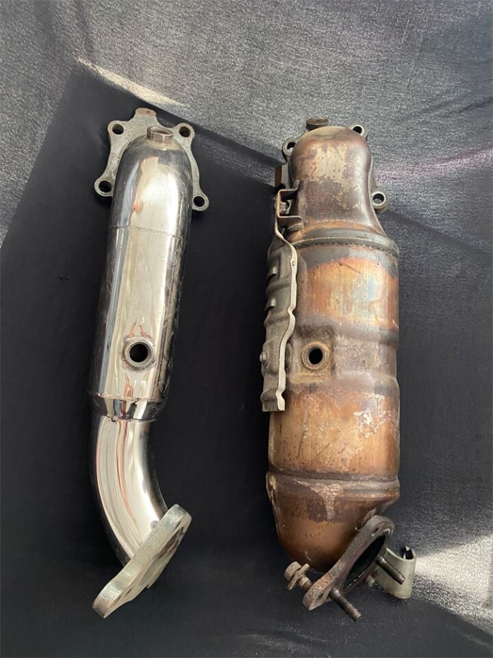 Honda Civic Fc5 1.5 Downpipe Egzoz Borusu