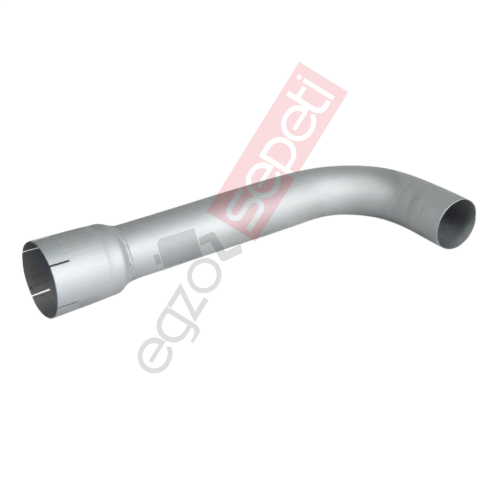 Iveco Eurotech Boru, Egzoz Çıkış, E3, 41031465 Iveco Eurotech Ø101,6 Alusi,