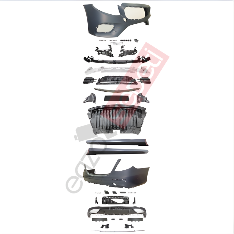 Mercedes W213 AMG BODY KİT